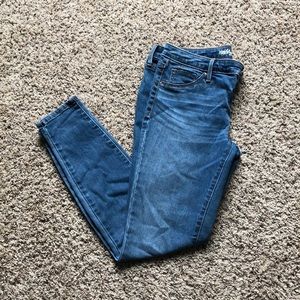 Cropped Skinny Jeans